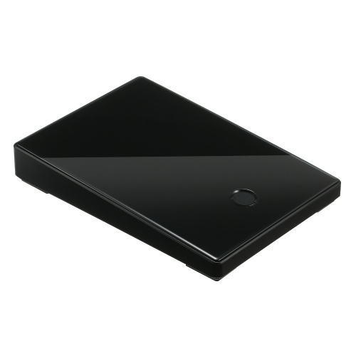 Hub Dock PC LANQ avec booster W-IFI / Verrouillage d'empreinte digitale biologique / Son réel connecté BT / 2 * Port de charge USB / 2 * Port de charge de type C avec Flash USB pour une utilisation quotidienne au bureau à domicile