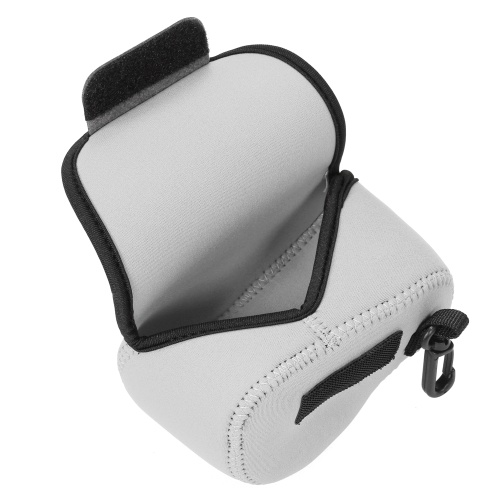 Bolsas de cámara multiusos a prueba de agua Funda SLR Cubierta de protección de cámara de reflejo de lente única con hebilla para So-ny A6000 / A5000 / A5100