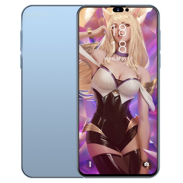 Cell Phones i14promax Android phone Celulares 10 Core HD Ddual Card 6.8 Inch Telephone 6800mAh Mobile Cell