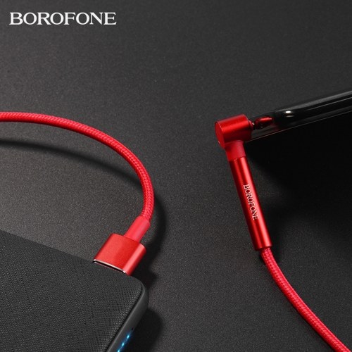 BOROFONE BU6 Cable de micro carga Cable de transferencia de datos Cable rápido Cables de carga Cable de datos de alta velocidad para cables de cable de Android Cables duraderos compatibles con dispositivos Android
