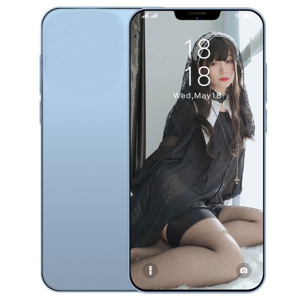 2022 new 6.7inch Cell phone Dual SIM Camera 4G 5G Cell Mobile SmartPhone Fingerprint Face Unlock Android