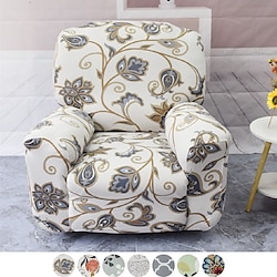 Stretch Recliner Sofa Cover Armchair Couch Slipcover(1 Seat Cushion Cover, 2 Armrest Cover, 1 Backrest Cover)Furniture Protector for Kids, Pets, Dogs, Cats Lightinthebox