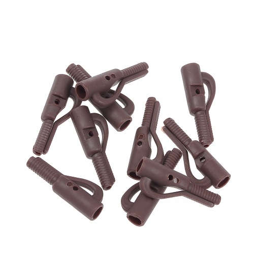 Lixada 90Pcs Terminal Carp Fishing Accessories Tackle Anti Tangle Sleeves Safety Clips Quick Change Swivels Set