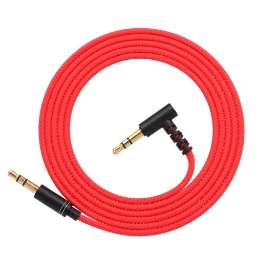 1 metro de extensión de audio macho a macho AUX Cable