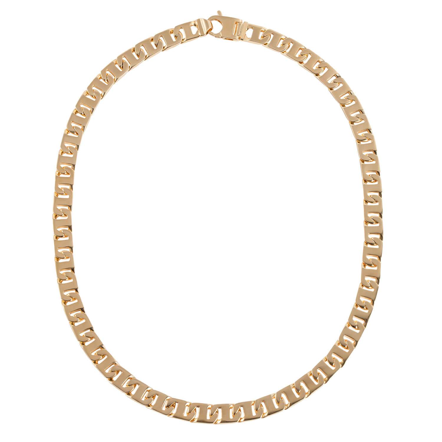 Tesoro Anchor Necklace