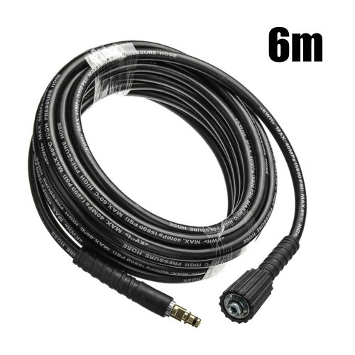 Manguera de limpieza de agua de alta presión de 6 m / 8 m / 10 m para Karcher K2, K3, K4, K5 Herramientas limpias para vehículos de jardín