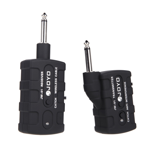 DIGITAL PRO JOYO JW-01 Guitar Bass Wireless Rechargeable 2.4Ghz Audio Transmitter Receiver Kit
