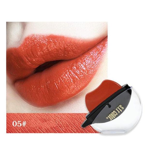 Party Favor 4 Colors Lazy Non-stick Cup Lipstick Prevent Chapped Lips Care Healthy Moisturizing Lasting Squeeze Into Makeup