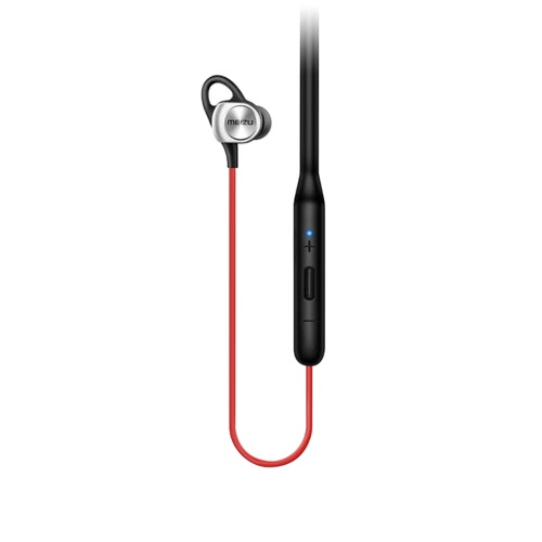 Meizu EP52 Auriculares BT Deportes Auriculares BT4.1 portátiles Diseño magnético IPX5 Música estéreo a prueba de agua con Mic Auriculares resistentes al sudor para teléfonos inteligentes iOS con Android