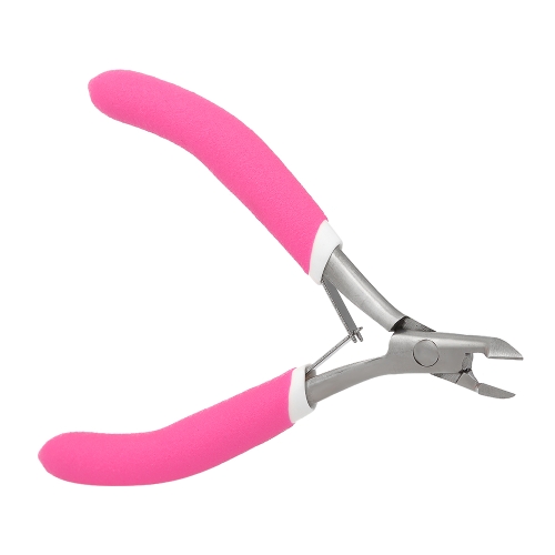 Nail Clipper Nail Cuticle Remover Tijera de acero inoxidable Finger Toe Nail Nipper Nail File Nail Art Tool