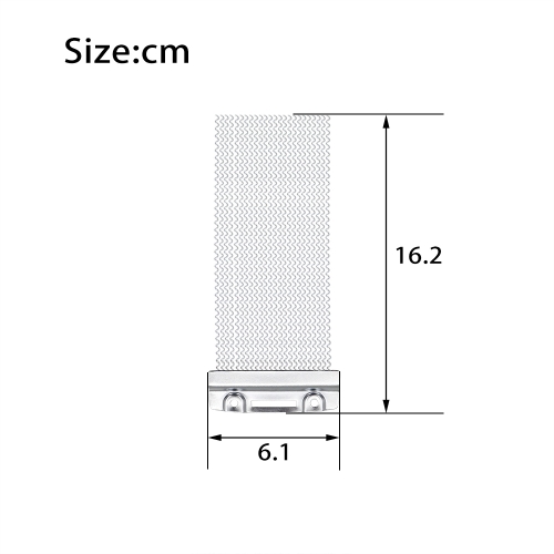 Half Design Steel Snare Wire 24 Strand Drum Spring for Children Snare Cajon Box Drums