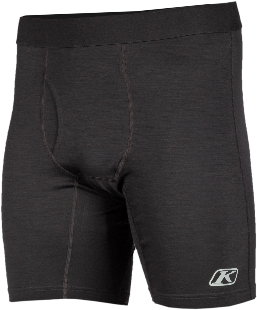 Klim Teton Merino Wool Boxers Pantalon fonctionnel Noir M