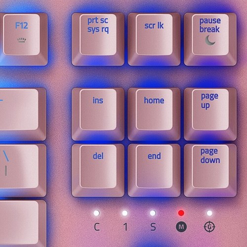 Razer Huntsman Clavier Mécanique de Jeu Opto-Mécanique Commutateur 104 Touches Rétro-Éclairage Cablé Clavier Rose