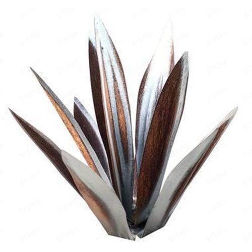 art de fer ornements de plantes d'agave ornements de jardin d'agave ornements de décoration de jardin de jardin