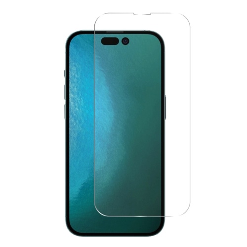 Film de Protection d'écran de téléphone portable anti-empreintes digitales Transparent HD 2 pièces - Pour IPhone14