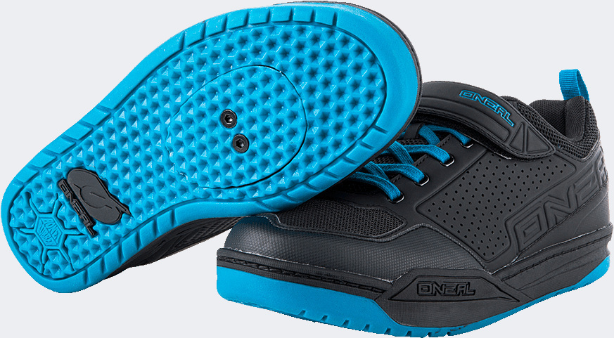 Oneal Flow Chaussures SPD Bleu 41