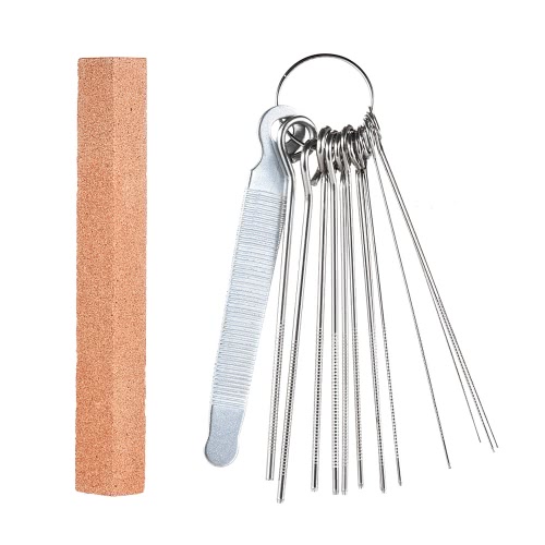 Guitar Nut Bridge Saddle File Set