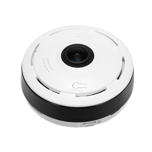 Wireless 1080P Mini ojo de pez panorámico WiFi Cámara IP de 360 ​​grados
