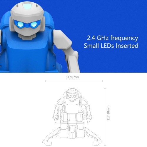 Xiaomi SIMI Football Robot 2 Pcs