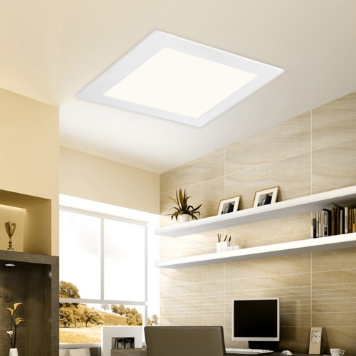 6W 9W 12W 15W 18W Ultra Thin Square Recessed Ceiling Panel Down Light