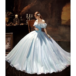 The Marvelous Mrs. Maisel Rococo Medieval Dress Party Costume Masquerade Women's Costume Black Vintage Cosplay Party Masquerade Halloween Lightinthebox