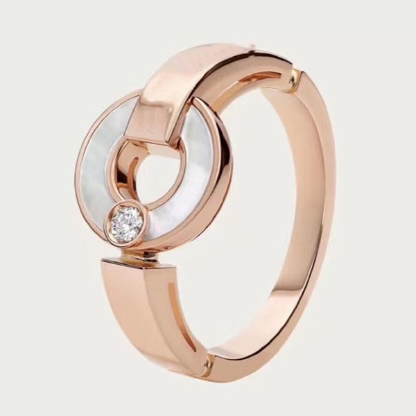 titanium steel silver love ring men and women rose gold ring for lovers couple ring for gift