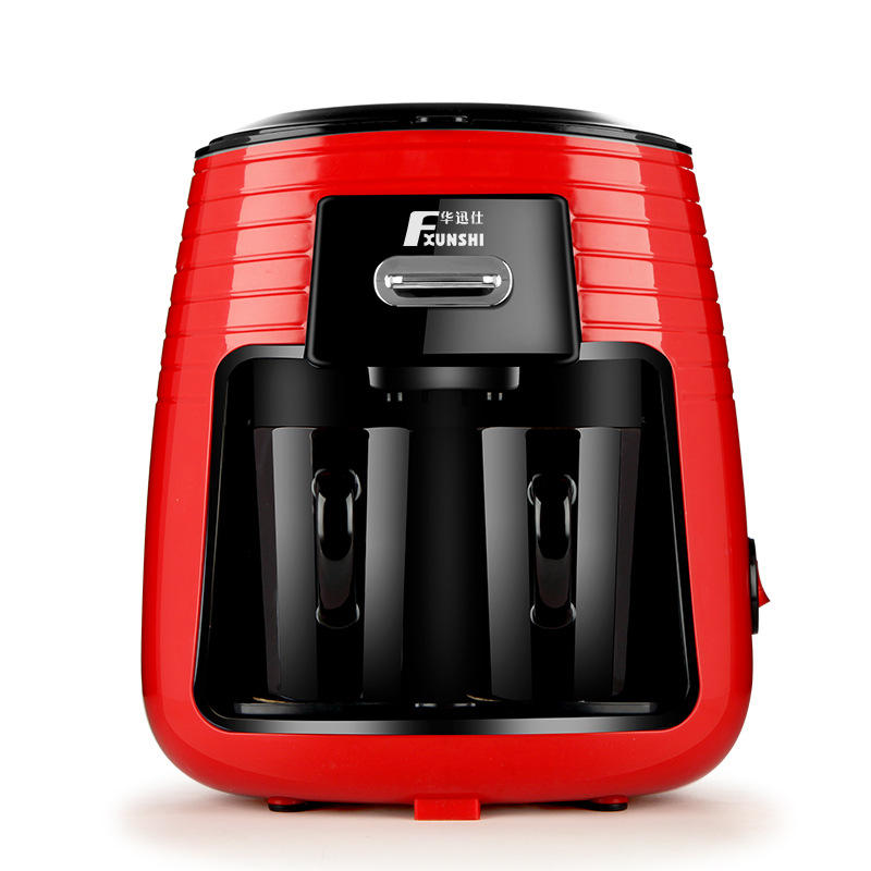 FXUNSHI MD-235 0.25L 450W Home Office Coffee Machine Tea Filter Maker Machine with Ceramic Cups
