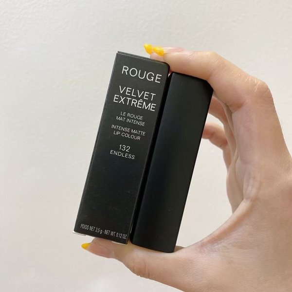 Top Version Rouge velvet extreme intense matte lipstick maquillage makeup 5 color Lip sheer