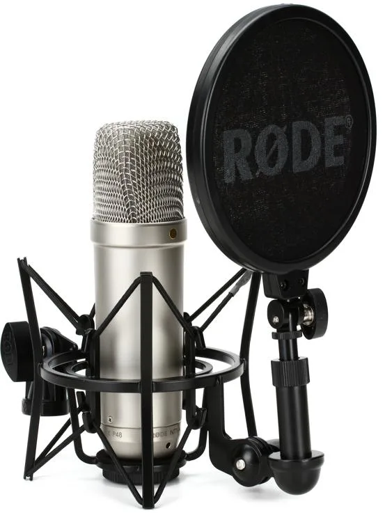 Rode NT1-A Large-diaphragm Condenser Microphone