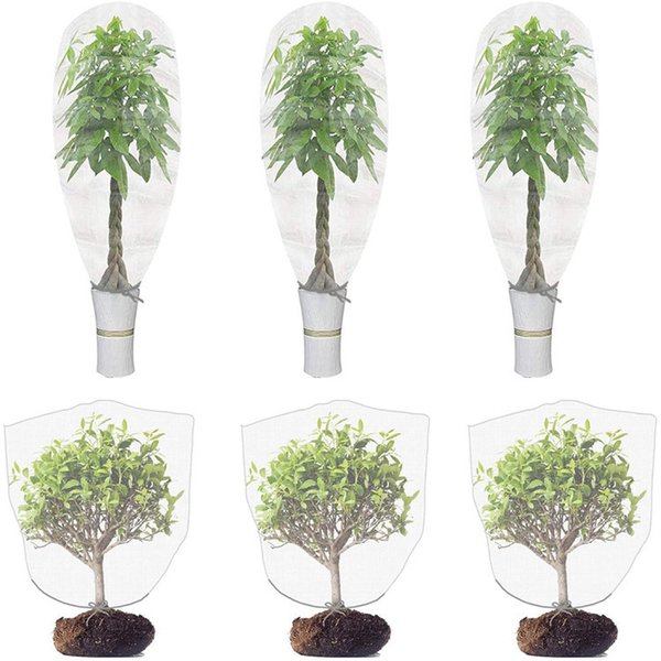 Plant Netting Garden Insect Bird Pest Control Vegetable Fruit Flowers Protection Plant Pot Cover Mesh Plant Cover(The logistics price Pls Contact us)