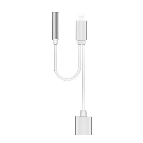 Divisor de cable de audio 2 en 1