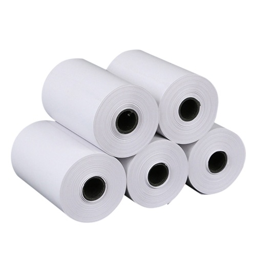 Rouleau de papier thermique 57*30mm Questions erronées Notes papiers d'impression pour mini imprimante thermique photo portable 1 rouleau
