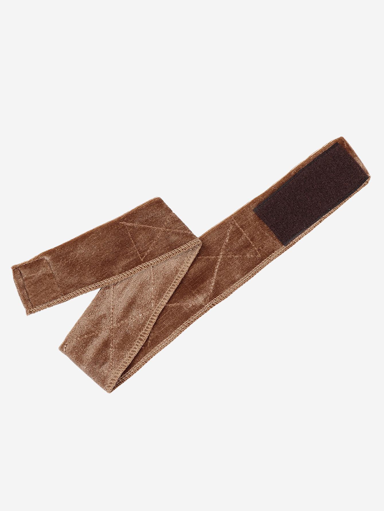 zaful Magic Tape Velvet Wig Headband