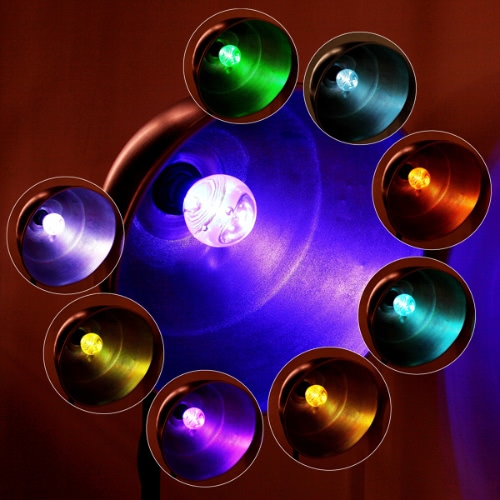 Bombilla de luz LED