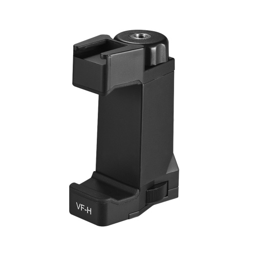ViewFlex VF-H1 Phone Tripod Mount Adapter Holder Clamp Clip with Hot Shoe Mount for iPhone X 8 7 6s Plus for Samsung Galaxy S8+ S8 Note 3 Huawei