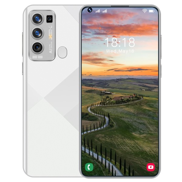 Genuine Unlocked Cell phone 16+512GB Andriod 11.0 Phone MTK6889 10 Core 6800mAh Big Battery 32+64MP Smartphones 4G 5G LTE