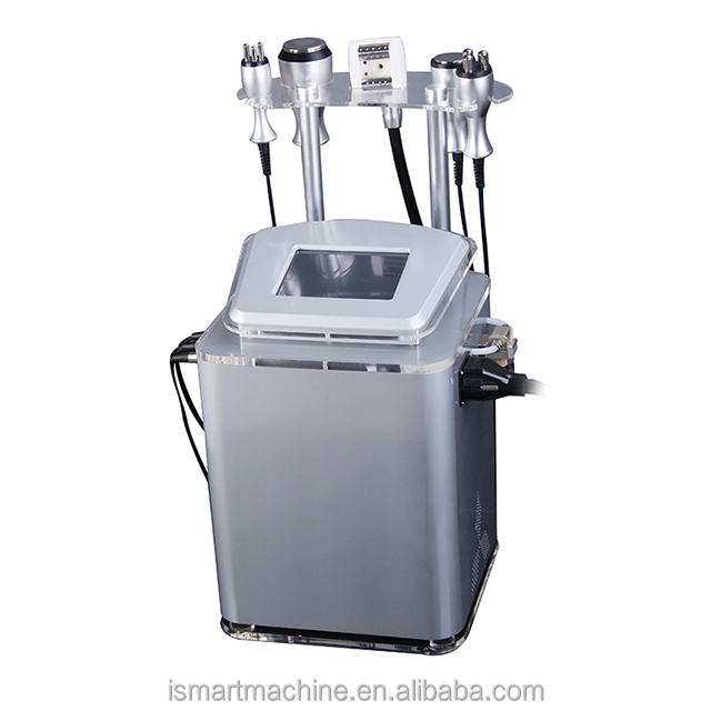 Portable Vacuum+auto-roller RF   cavitation for slimming body shaping