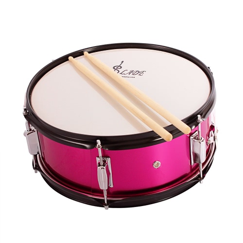 Professional Snare Drum Head 14 Inch with Drumstick Drum Key Strap for Student Band