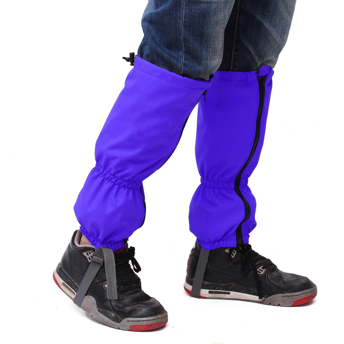 IPRee™ 1 Pair Waterproof Hiking Walking Climbing Legging Gaiters Protector