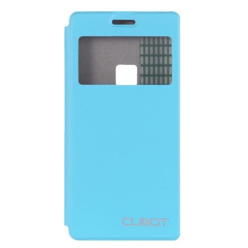 Cubot protección teléfono funda moda ligera funda del parachoques tapa con ventana de Cubot S500