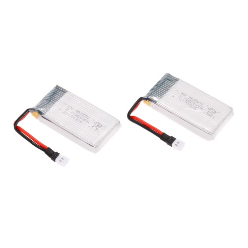 Batería del LiPo de 2pcs 3.7V 850mAh para GoolRC T32 FPV Quadcopter