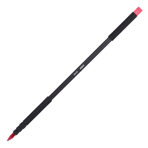 Andoer 3,5 m / 11.5ft Fotografía ligero micrófono del Mic del sostenedor de la pluma poste de extensión para la grabación de entrevistas rodaje
