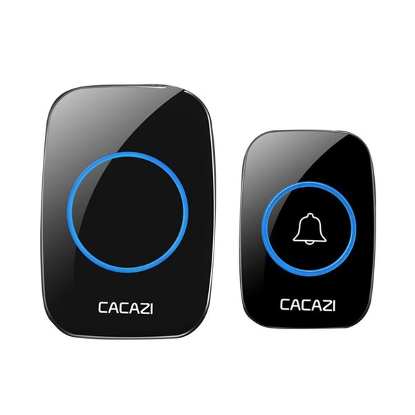 Self-Powe Wireless Door Bell Smart Wireless Door Bell No Charging Waterproof 300M 38 Melodies For Magazines Home Office
