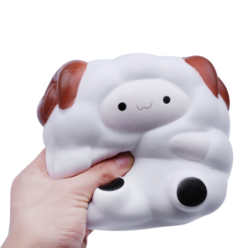 Doux Mignon Dessin Animé Grand Mouton Simulation Jouets Antistress Squishy Lente Rising Jouet Squeeze Stress Reliever Amusant Kid Cadeau