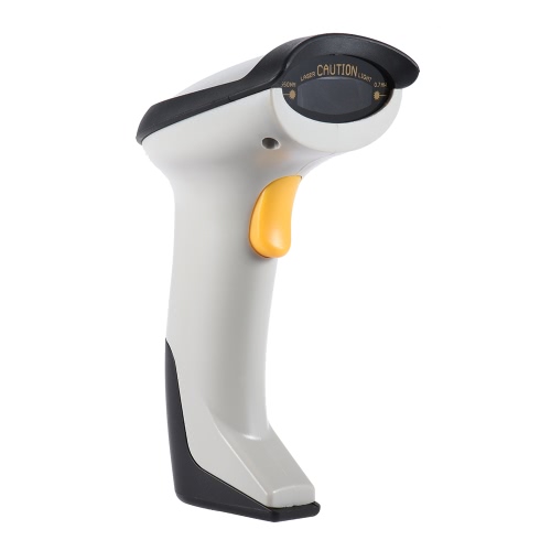 Manual Automático inalámbrica BT / Handheld 1D Barcode Scanner Reader es compatible con Tipo inversa de código de barras escaneado para Android iOS sistema de Windows (XP / W7 / W8) para el iPhone ordenador de la tablilla