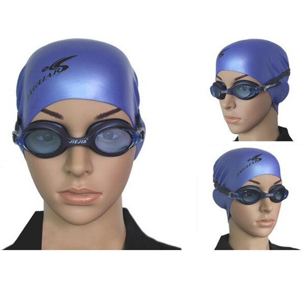 Adjustable Waterproof Anti Fog Swimming Glasses Goggles For Adult