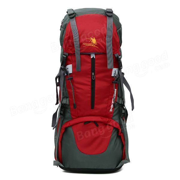 Men Women Waterproof Outdoor Travel Nylon Climbing Big Capacity Backpack Shoulder Bag
