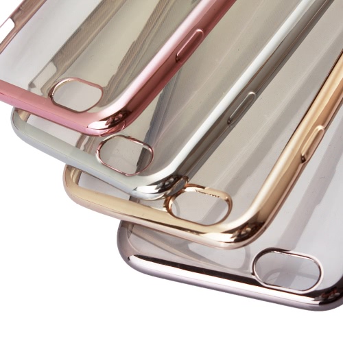 TPU Phone Case Protective Cover Shell for iPhone 6 Plus 6S Plus Eco-friendly Material Stylish Portable Ultrathin Anti-scratch Anti-dust Durable