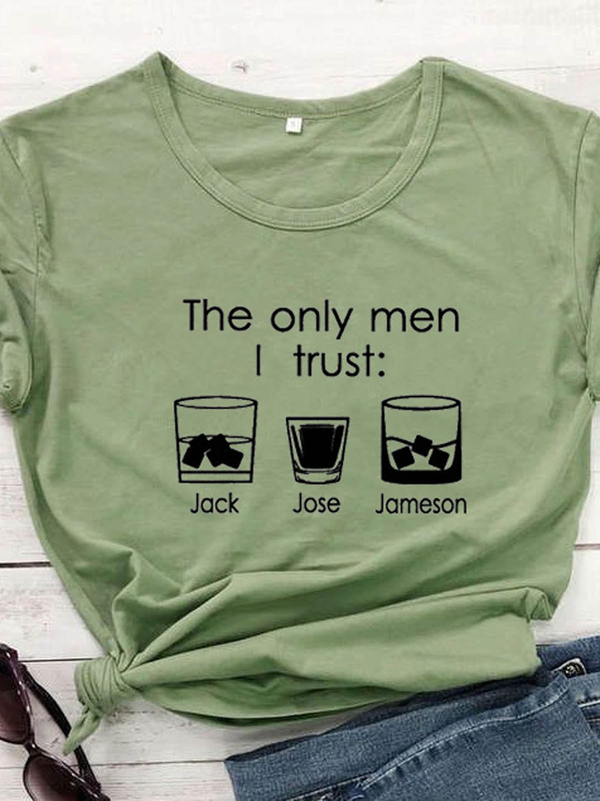 Short Sleeve Casual T-Shirts - Noracora