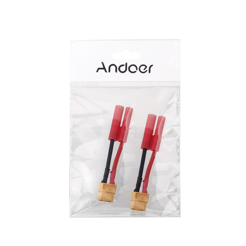 2 PC XT-60 hombre HXT 4mm bala macho conector